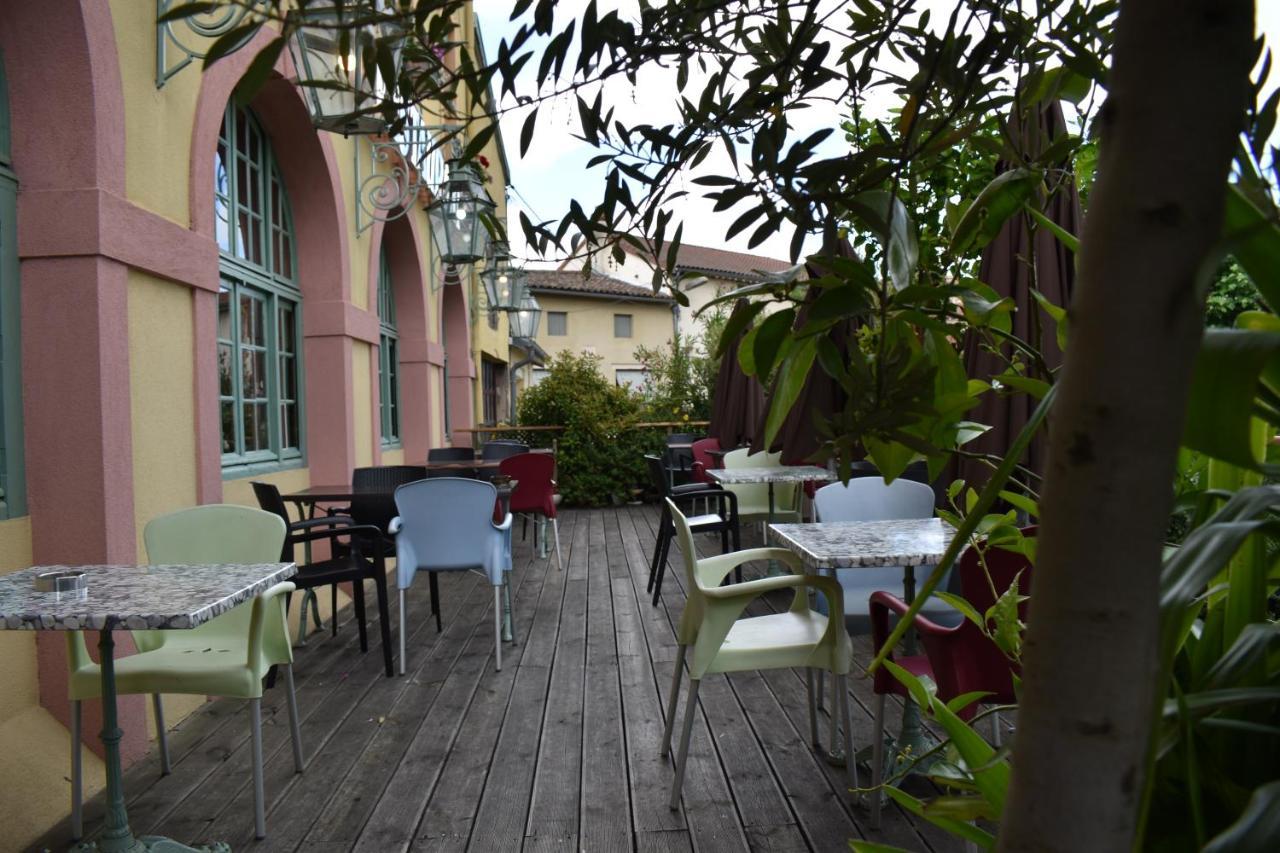 Hôtel Le Sauvage Tournus Exterior foto
