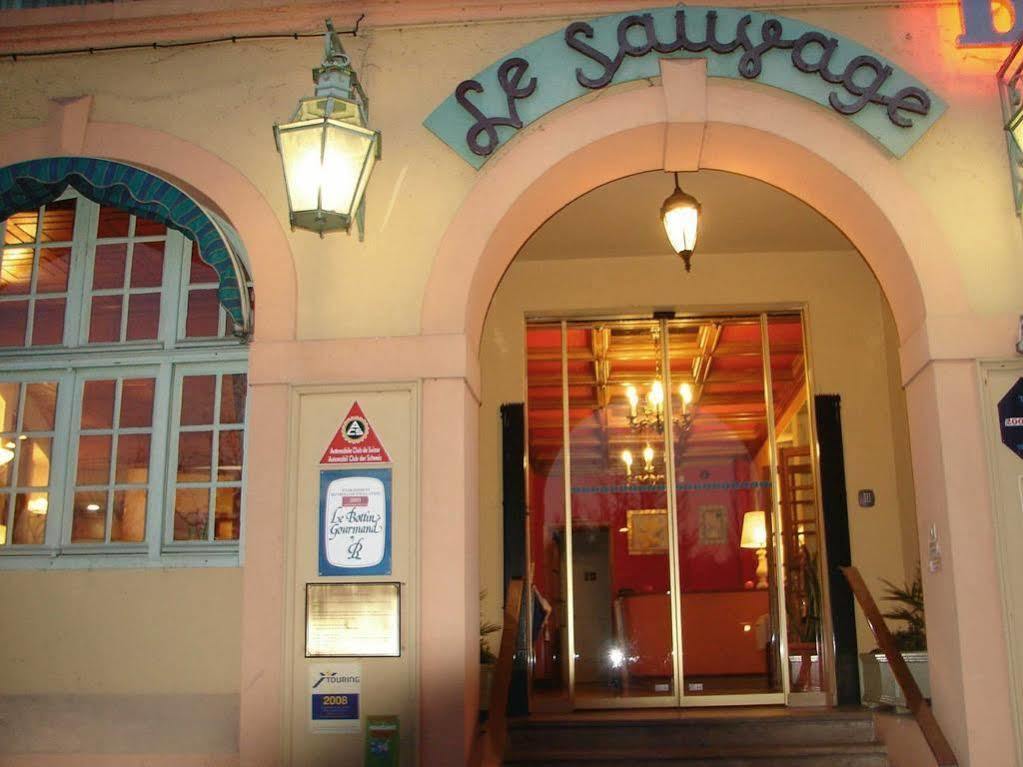 Hôtel Le Sauvage Tournus Exterior foto